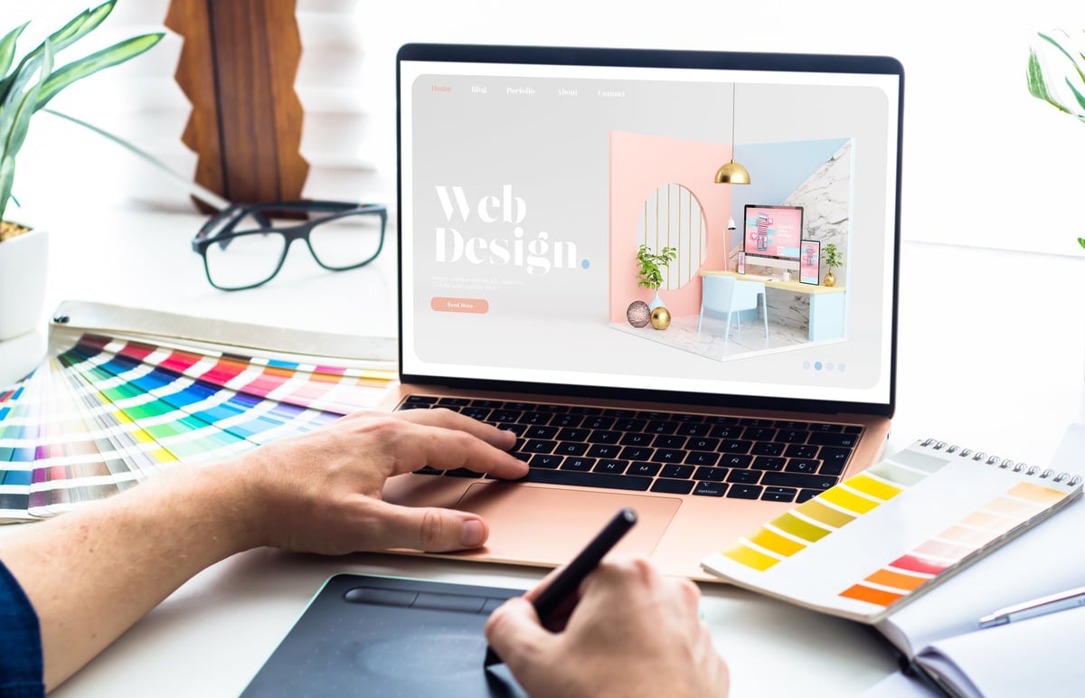 High Tech Web Design - Creative Studio